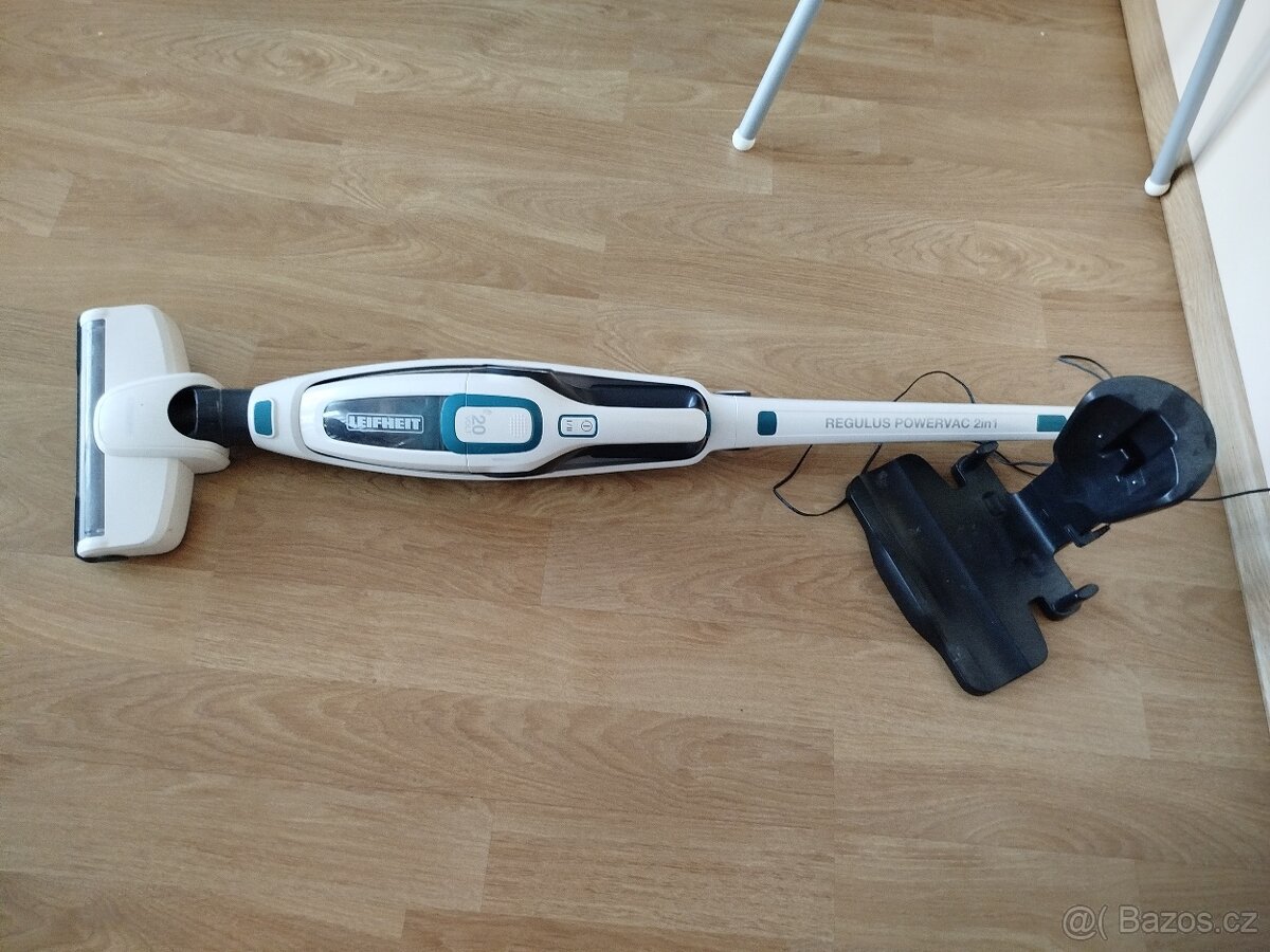 Tyčový vysavač Leifheit Regulus PowerVac 2in1 - 2