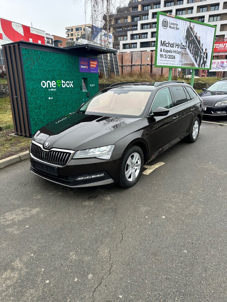 Škoda Superb 2021 2.0TDi DSG Tažné - 2