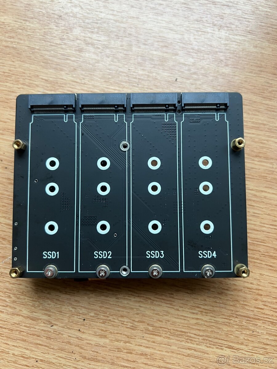 4x NVME HAT pro RPi5 - 2