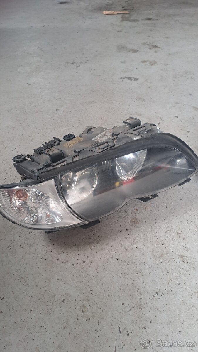Xenonová světla pro BMW E46 po facelift. - 2