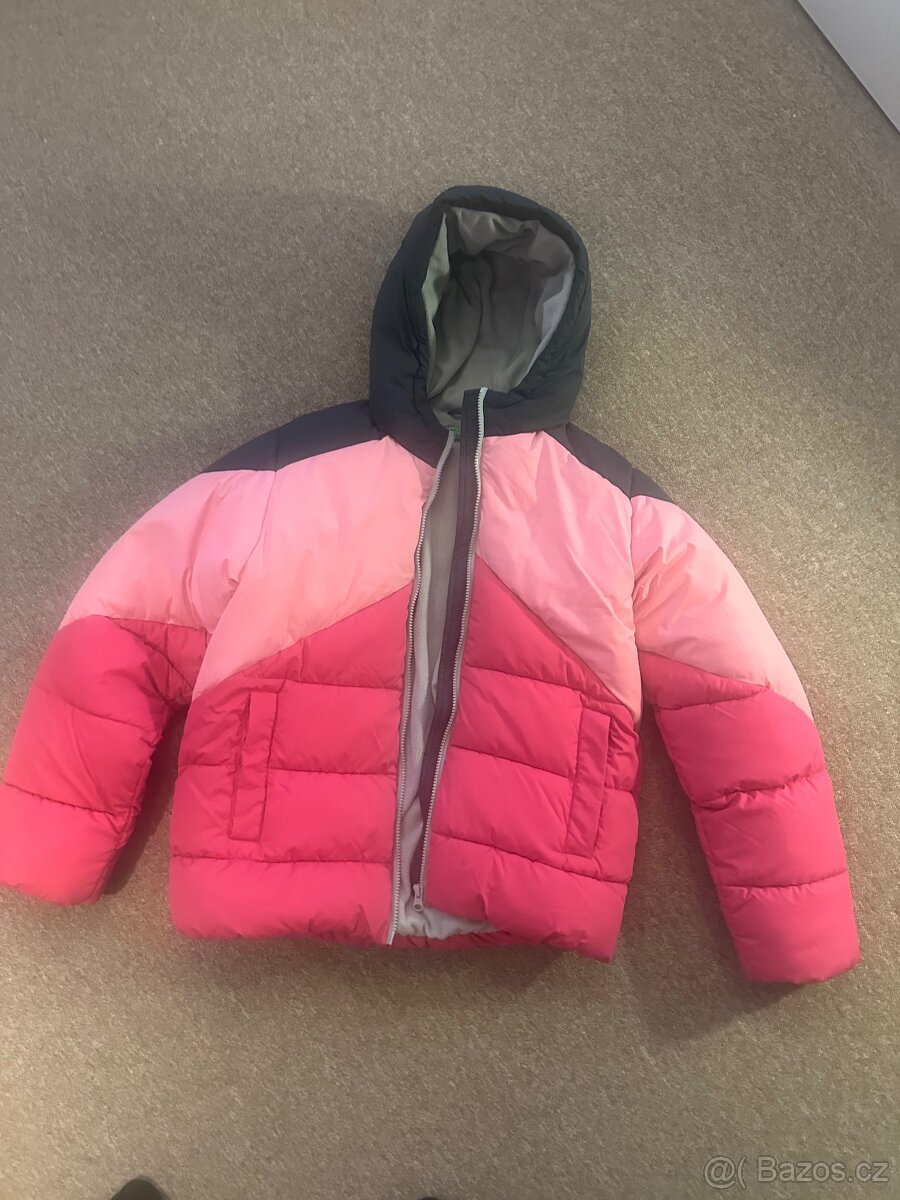 Dětská zimní bunda Benetton - 2