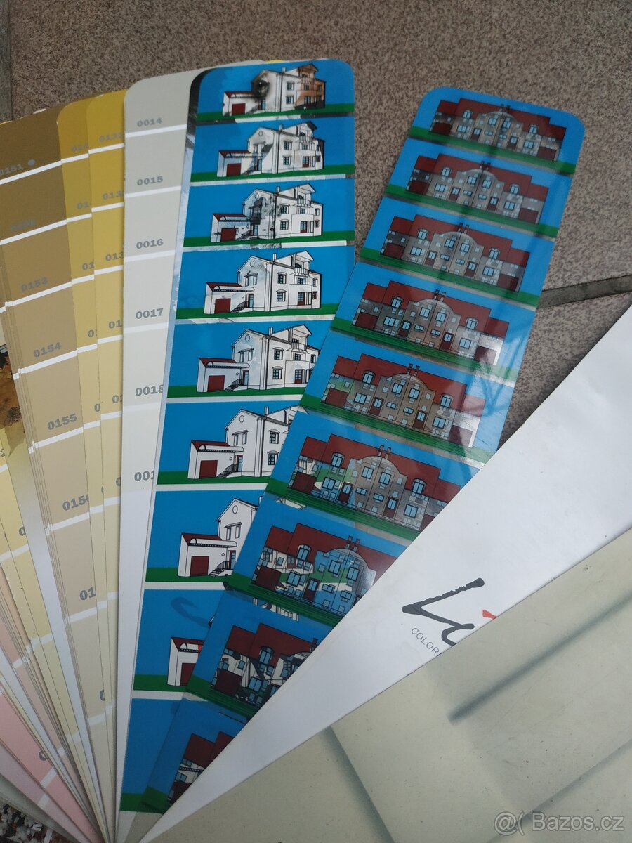 Vzorník barev Baumit - 2