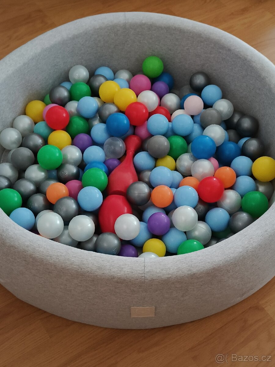 Dětský bazén s balónky - 2