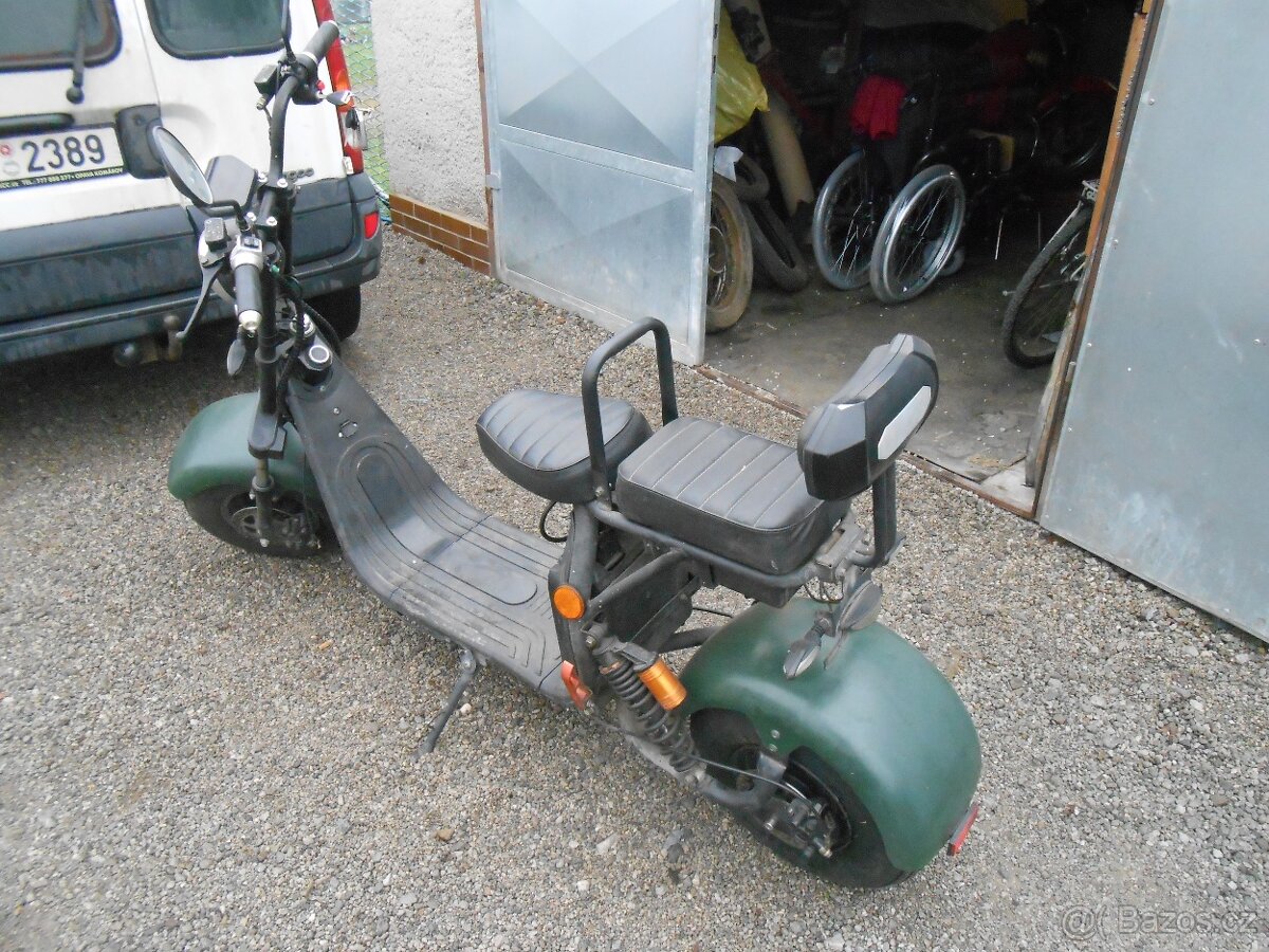 elektrokoloběžka harley - 2