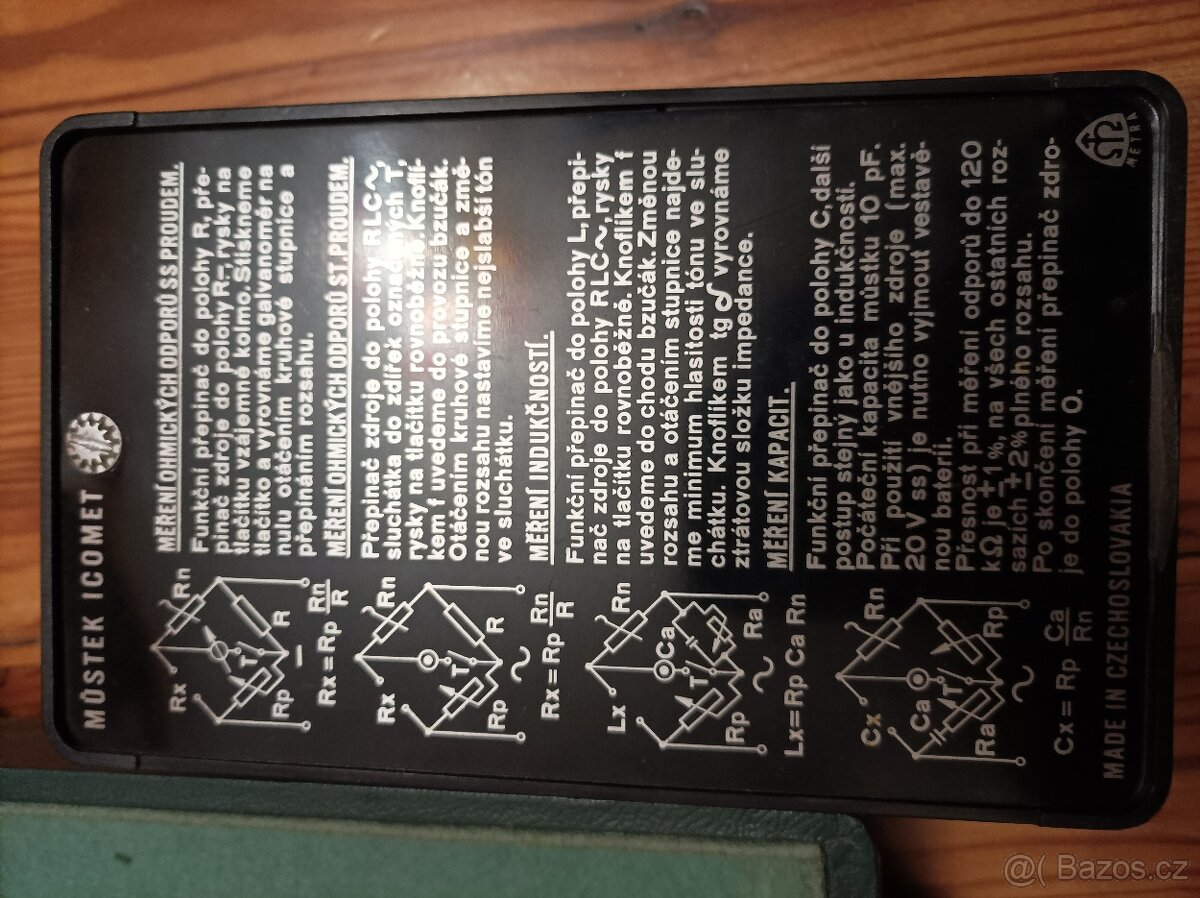 Měřící přístroje - 2