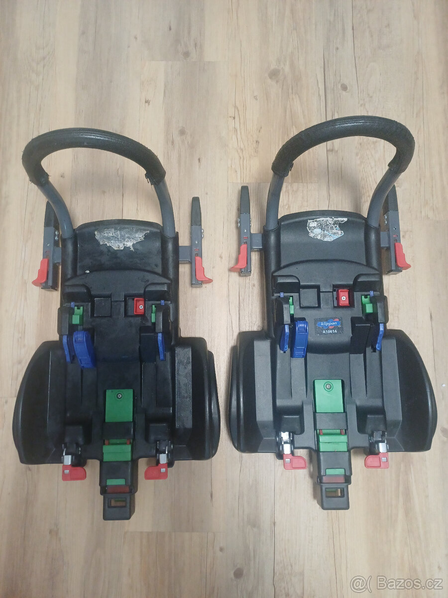 Autosedačka Klippan - 2