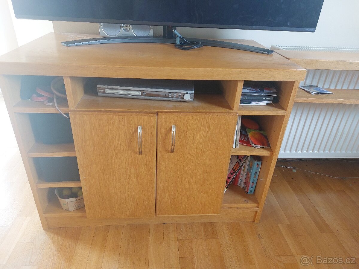 Komody a police dýha - 2