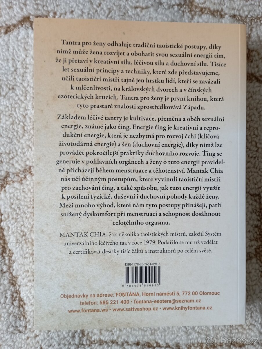 Mantak Chia: Tantra pro ženy - 2