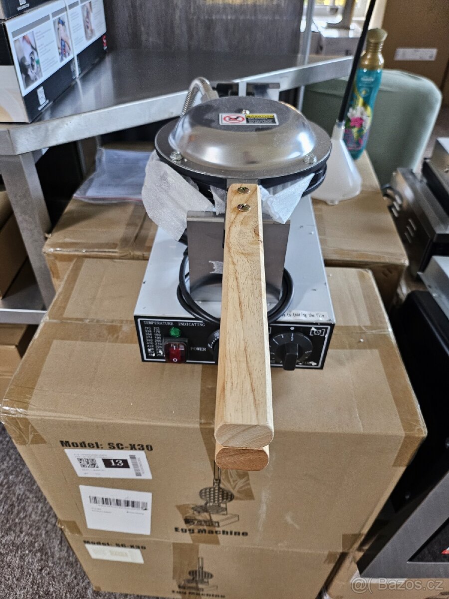 Bublinkový Vaflovač SC-X30 - 2