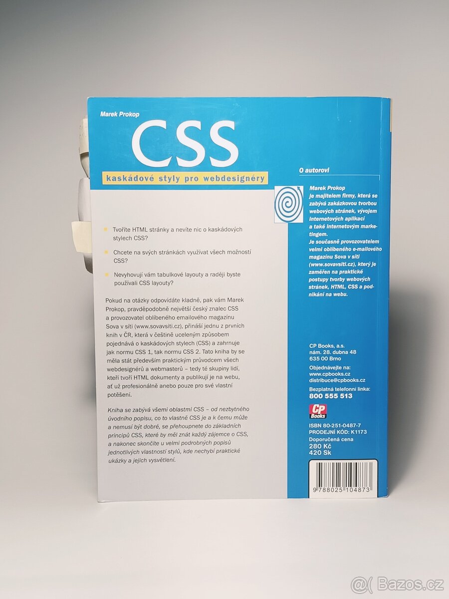 CSS kaskádové styly pro webdesignéry - 2