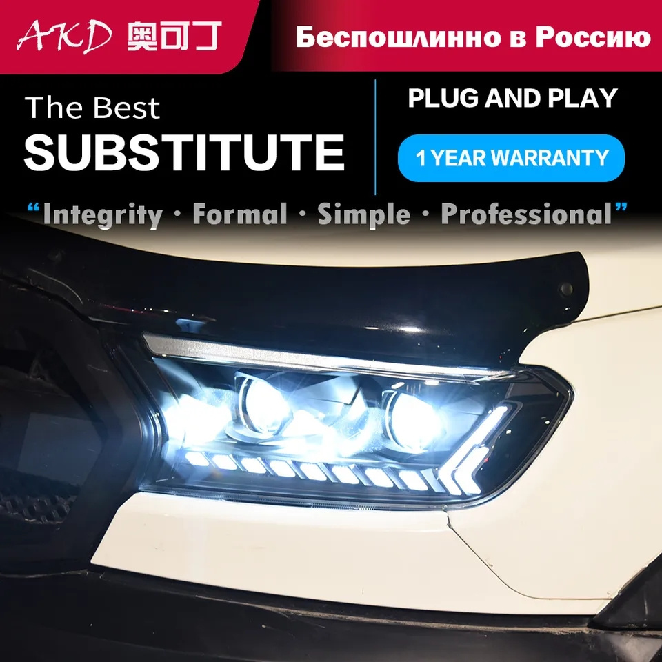 Ford Ranger LED světlomety NOVÉ - 2