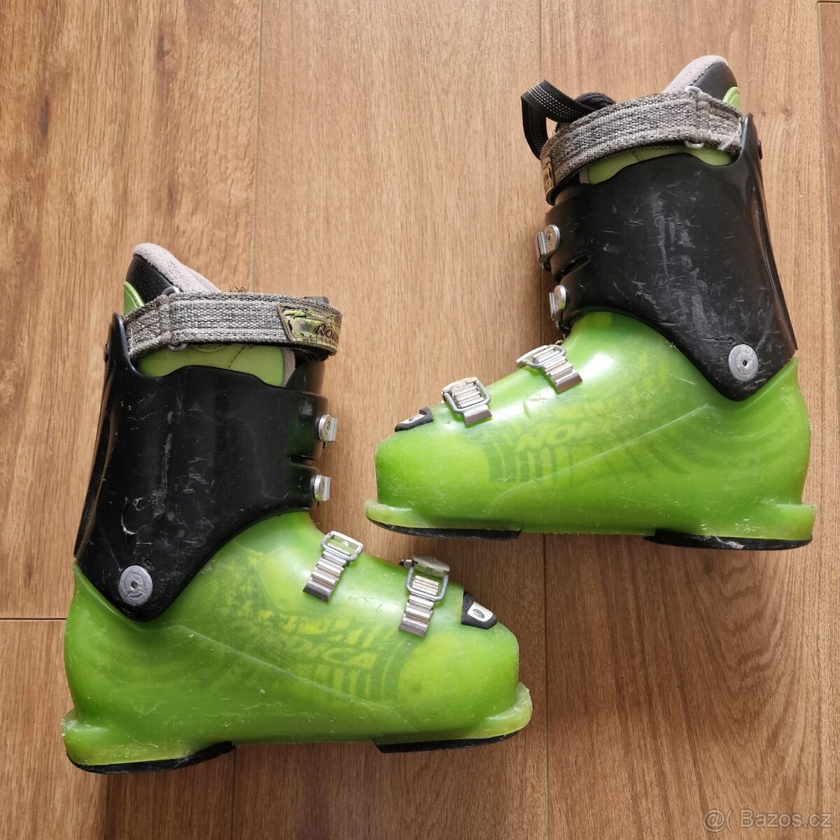 Prodám dětské lyžáky Nordica - 2