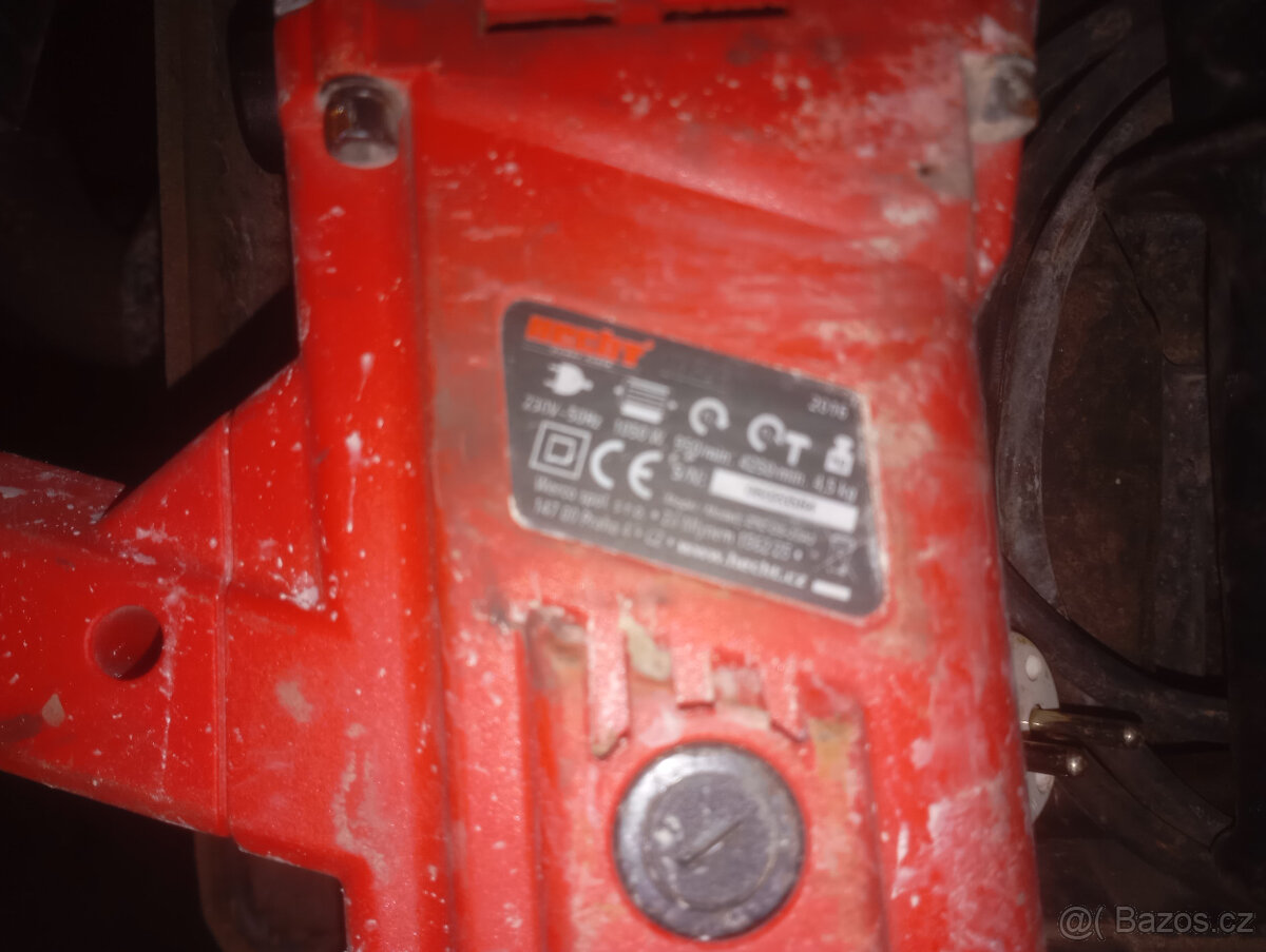 Příklepová vrtačka bourací kladivo - 2