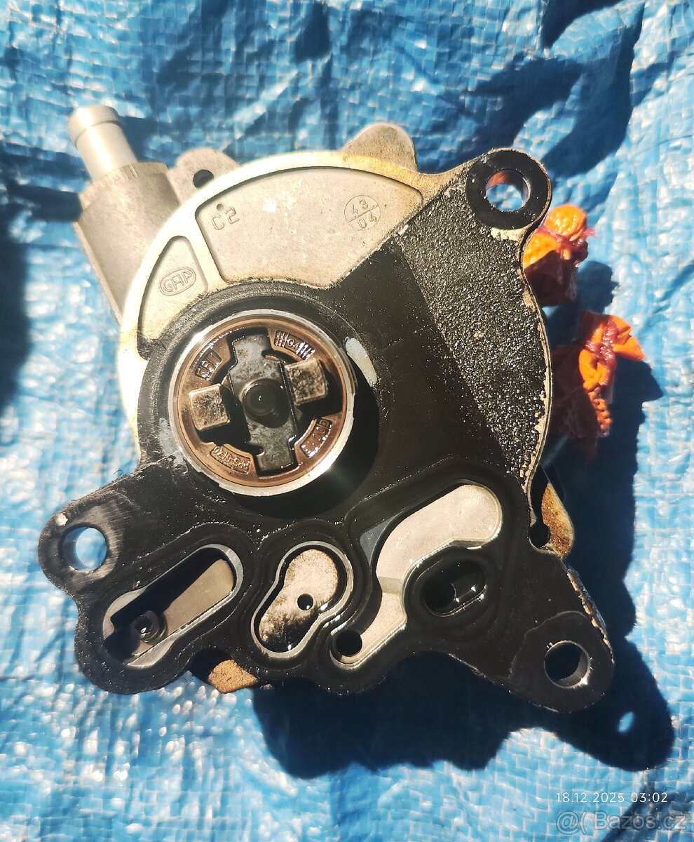 Tandemové vakuové čerpadlo - 2