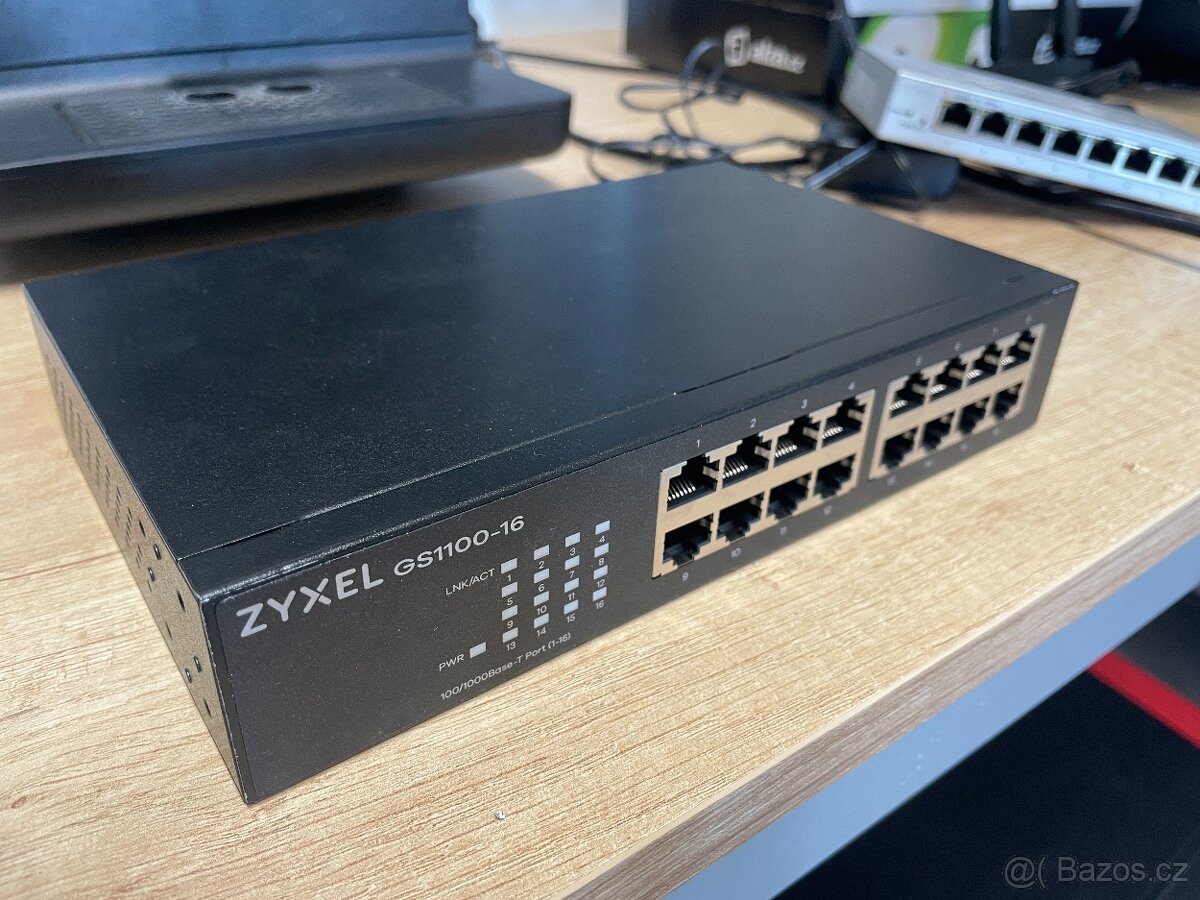 Switch ZyXEL GS1100-16 - 2