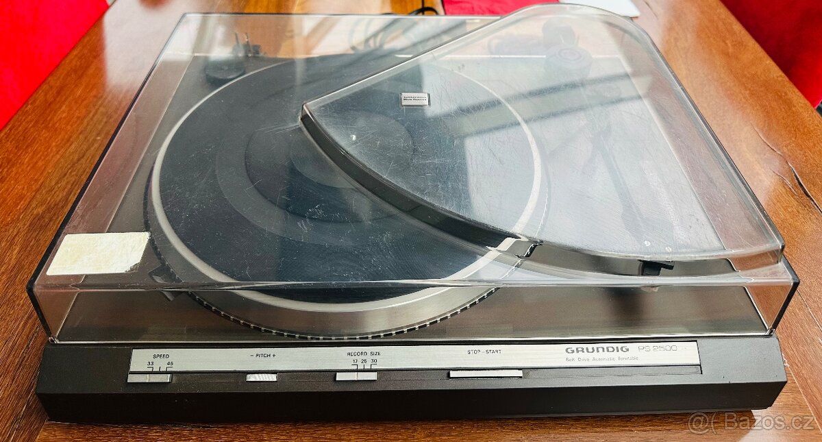 GRAMOFON - GRUNDIG - PS 2500 - 2