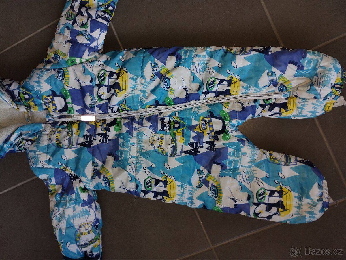 Kombinéza pro chlapečka - 2