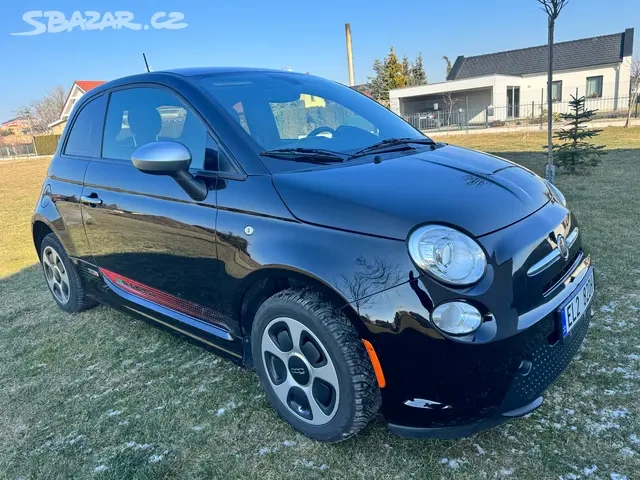 Fiat 500E rok 2017 odpočet DPH - 2
