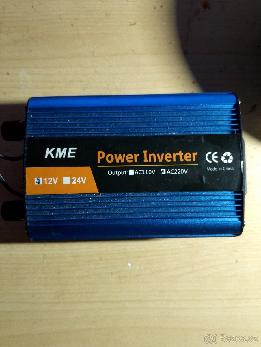 Měnič napětí - 2