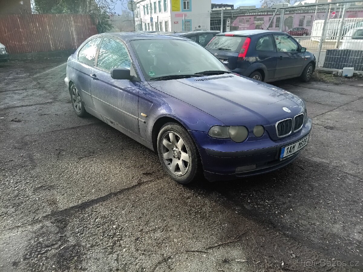 BMW e46 316ti prodám nebo vyměním - 2