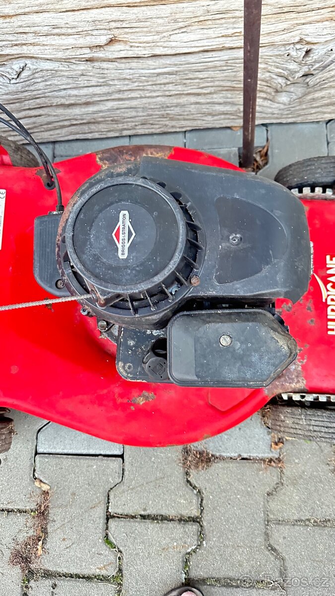 Motorová sekačka Hurricane - 2