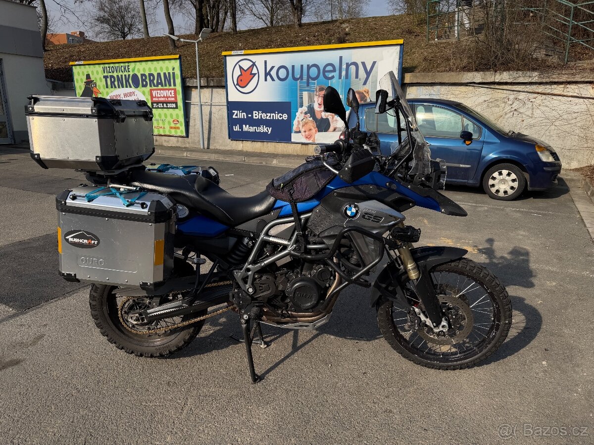 BMW F800gs - 2