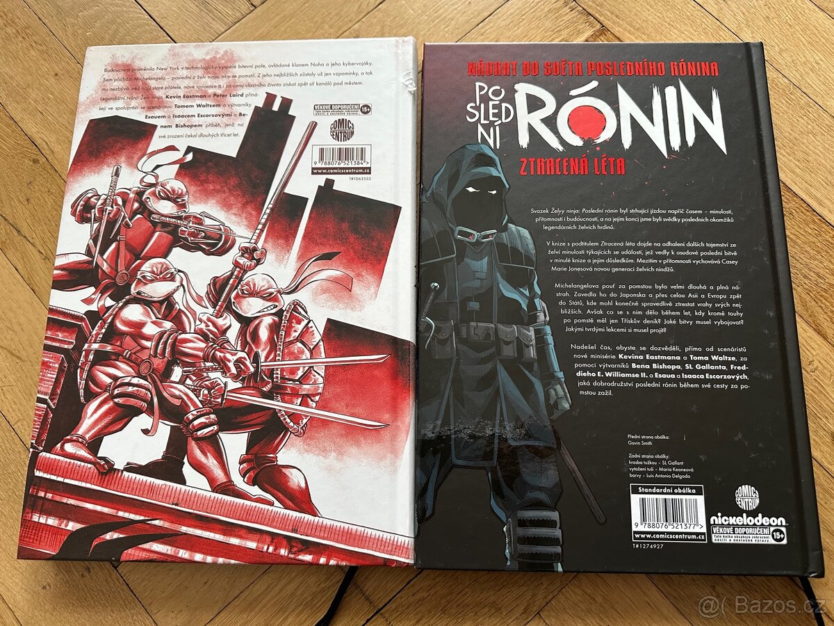 Zelvy Ninja Posledni Ronin 1 + 2 - 2