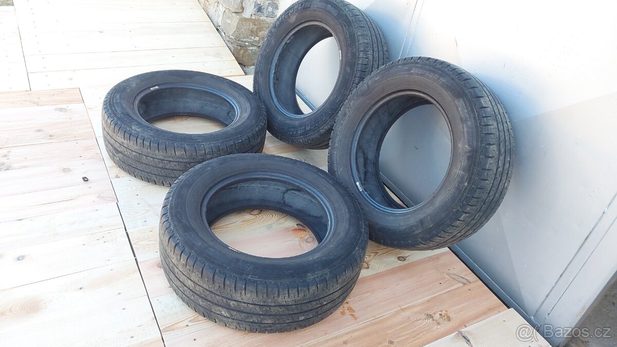 Sada 4x Pneu Michelin 225/65R16C Renault Master - 2