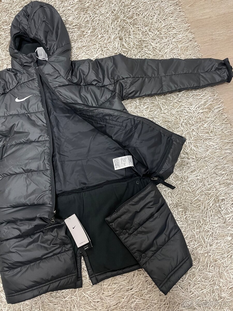 Kabát, chlapecká bunda Nike, vel. 140 - 2