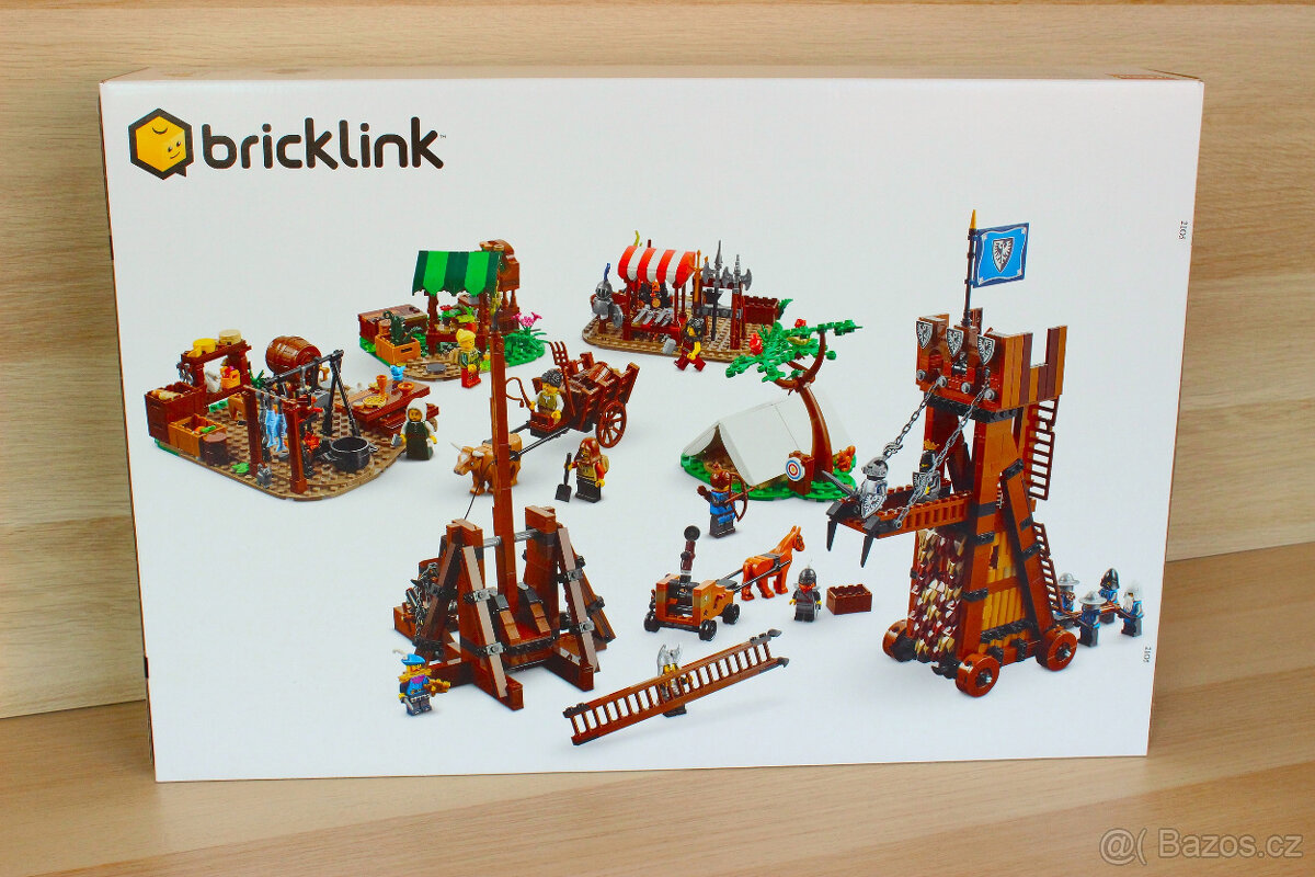 LEGO Bricklink 910045 Obléhací tábor - 2