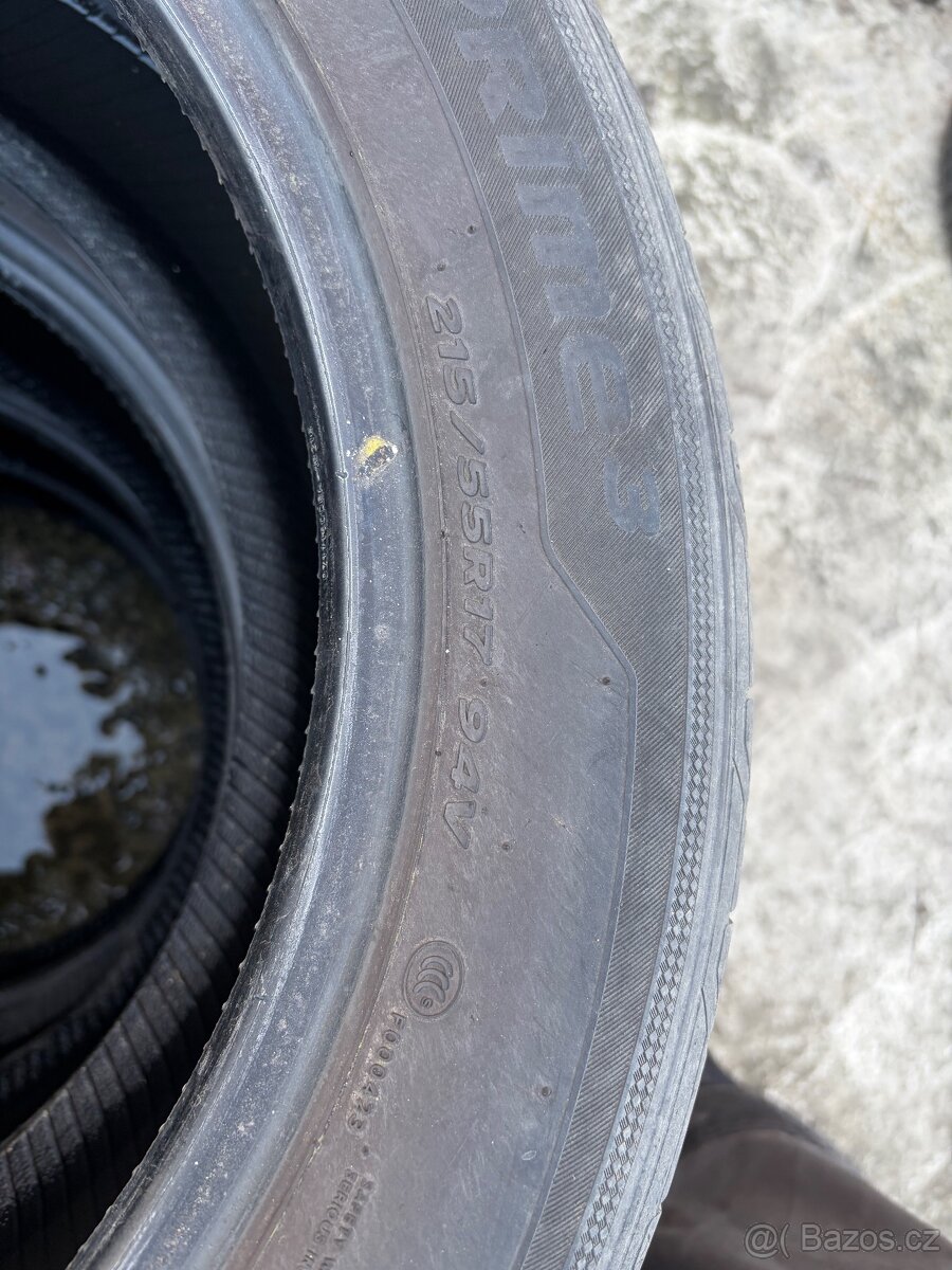 215/55/17 - 2