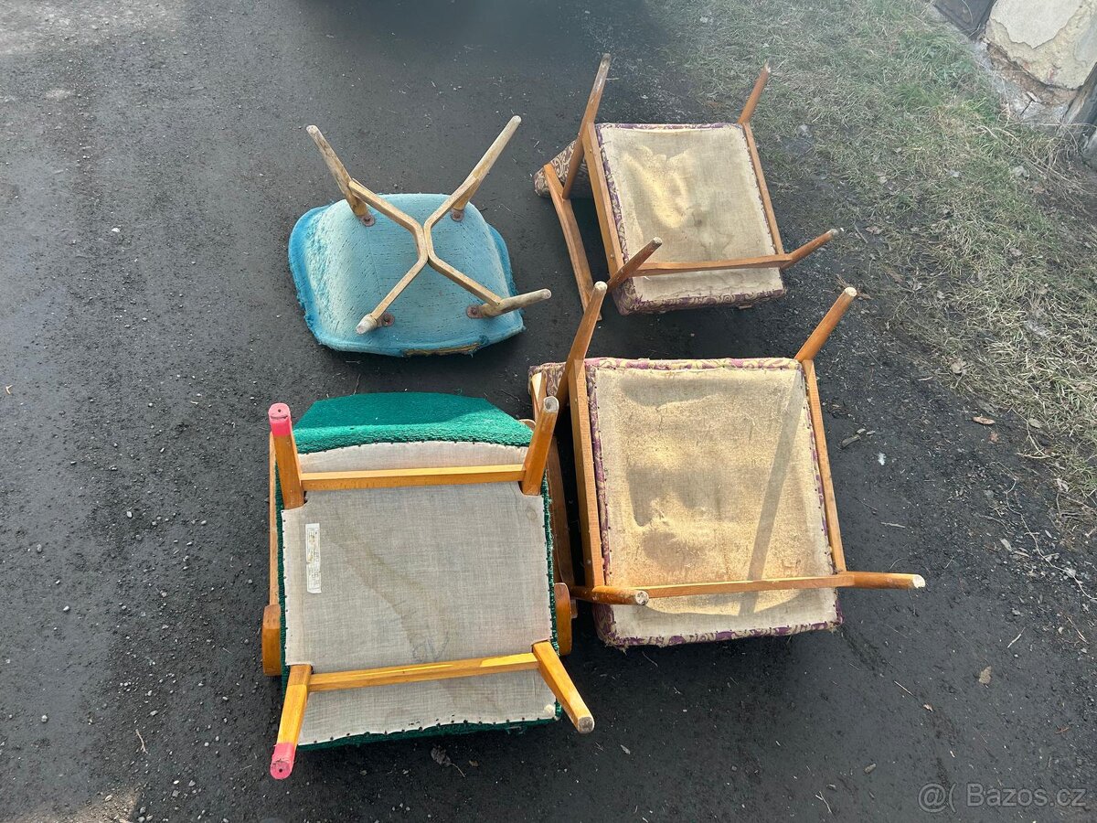 Stará křesla - 2