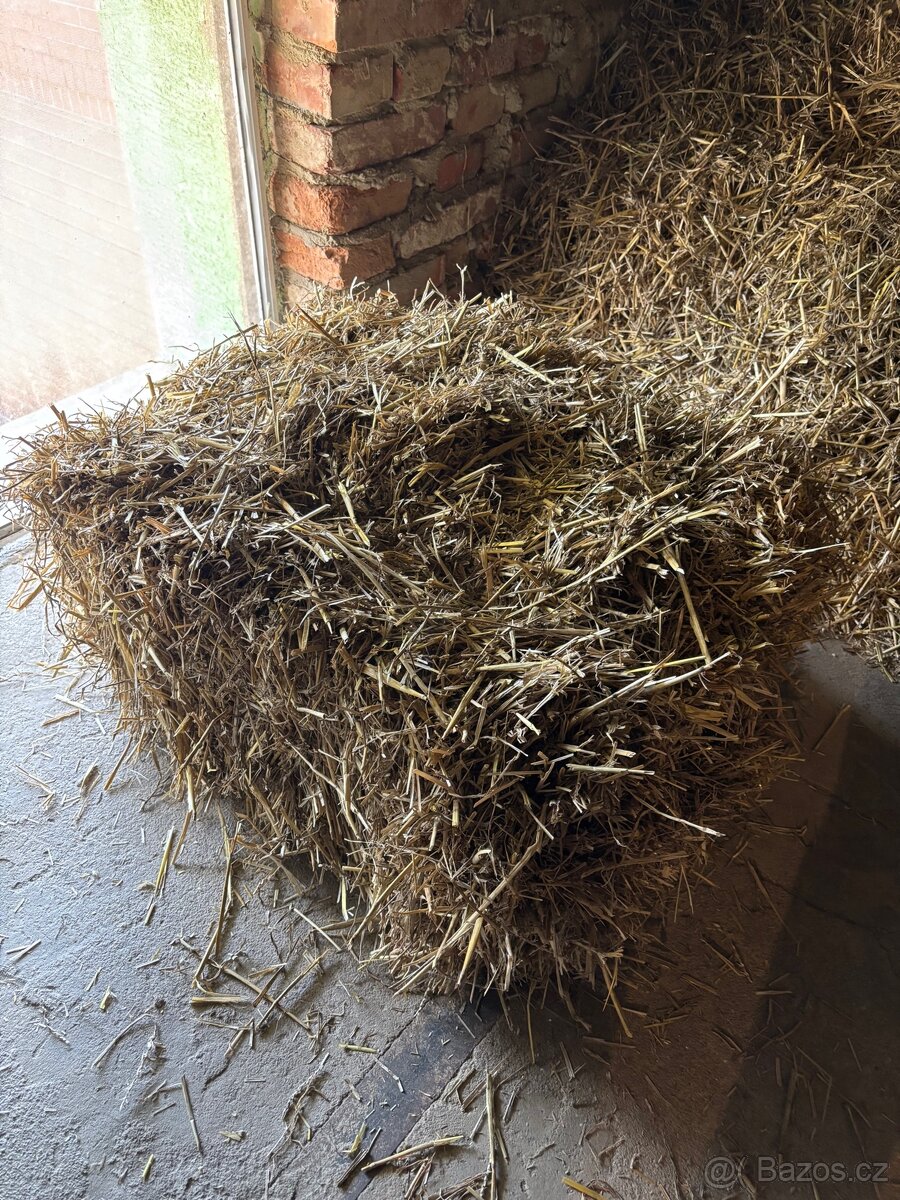 Slama male baliky - 2