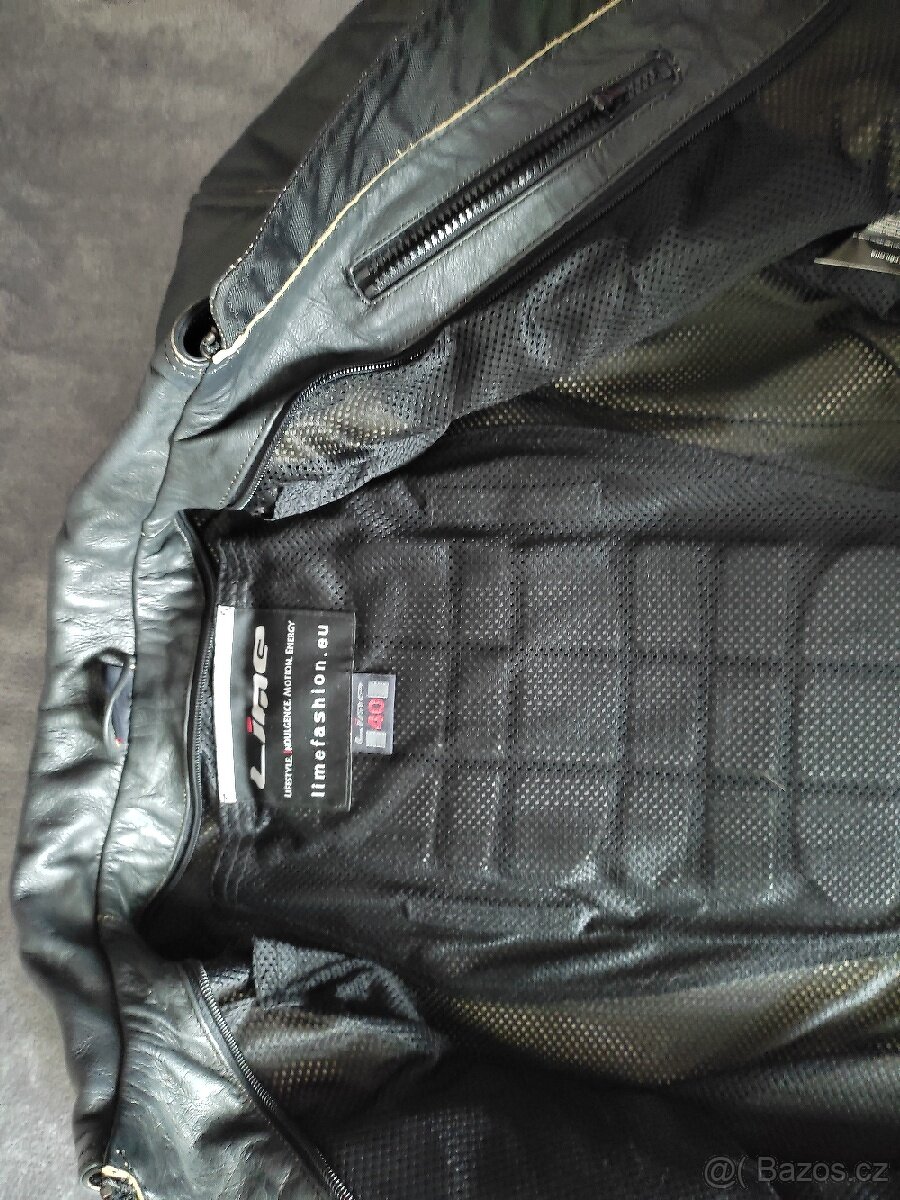 Kožená bunda velikost 40 - 2