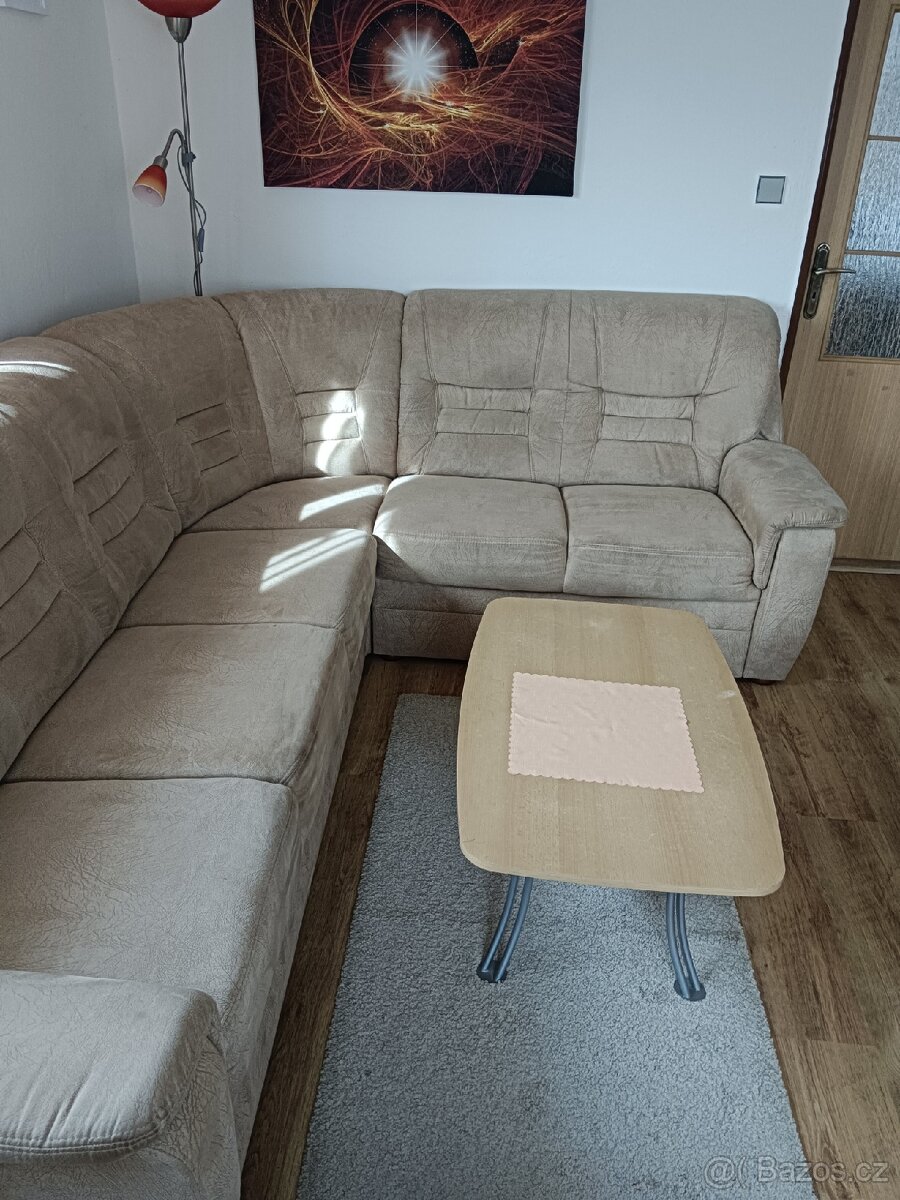 Sedačka rohová - 2