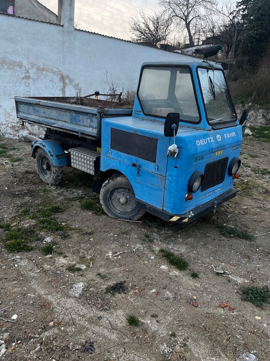 Multicar M22 s doklady - 2