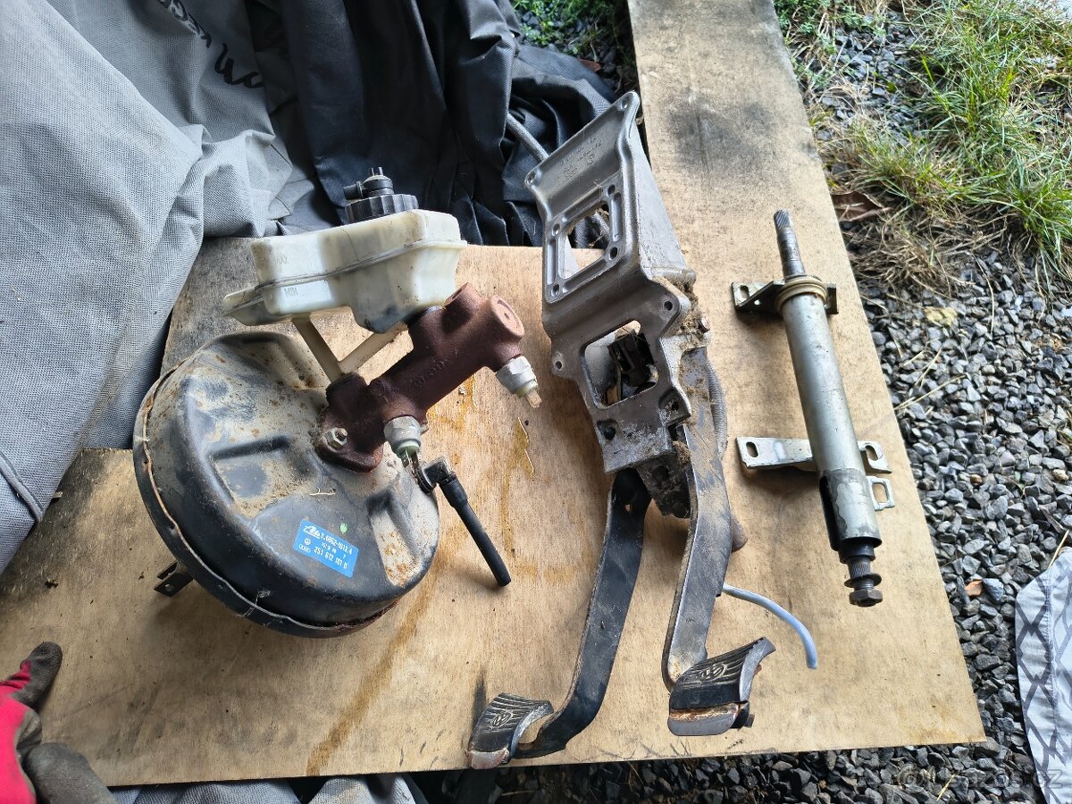 Díly Volkswagen t3 - 2