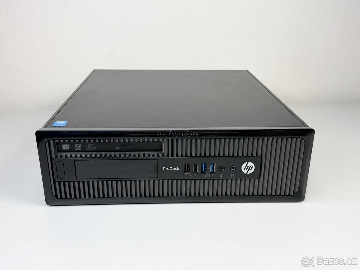 HP ProDesk 400 G1 SFF – i3 | 8GB RAM | SSD + HDD | W11 - 2