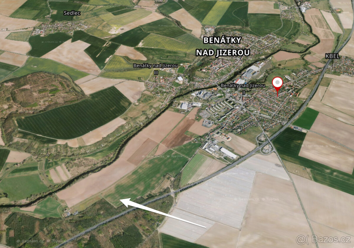 Prodej pole 6 490 m² - 2