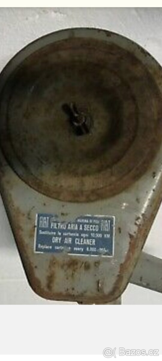 Fiat 600 , 850 , 124 , 127 , 128 info štítky - 2