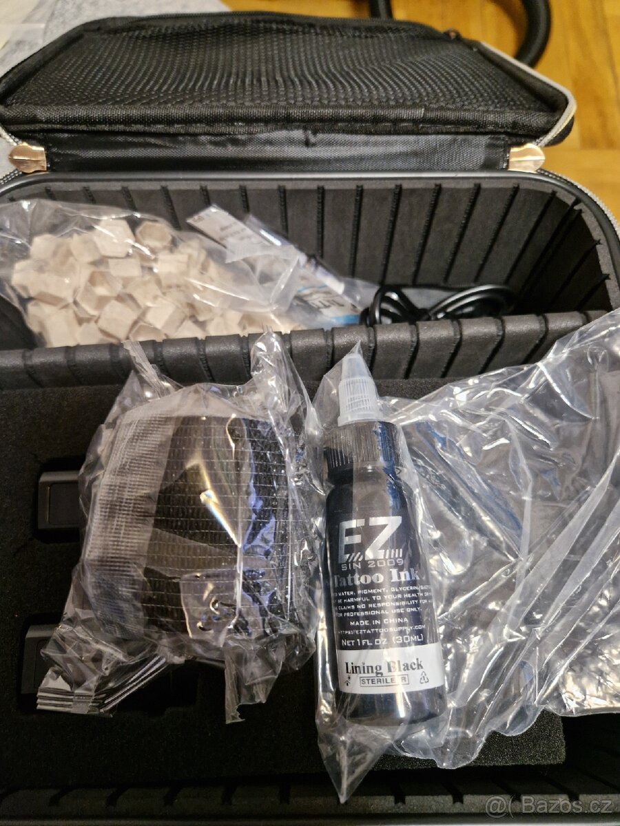 Tetovaci strojek - 2