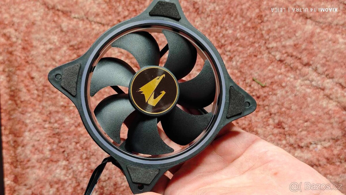 Aorus 120 ARGB Fan - 2