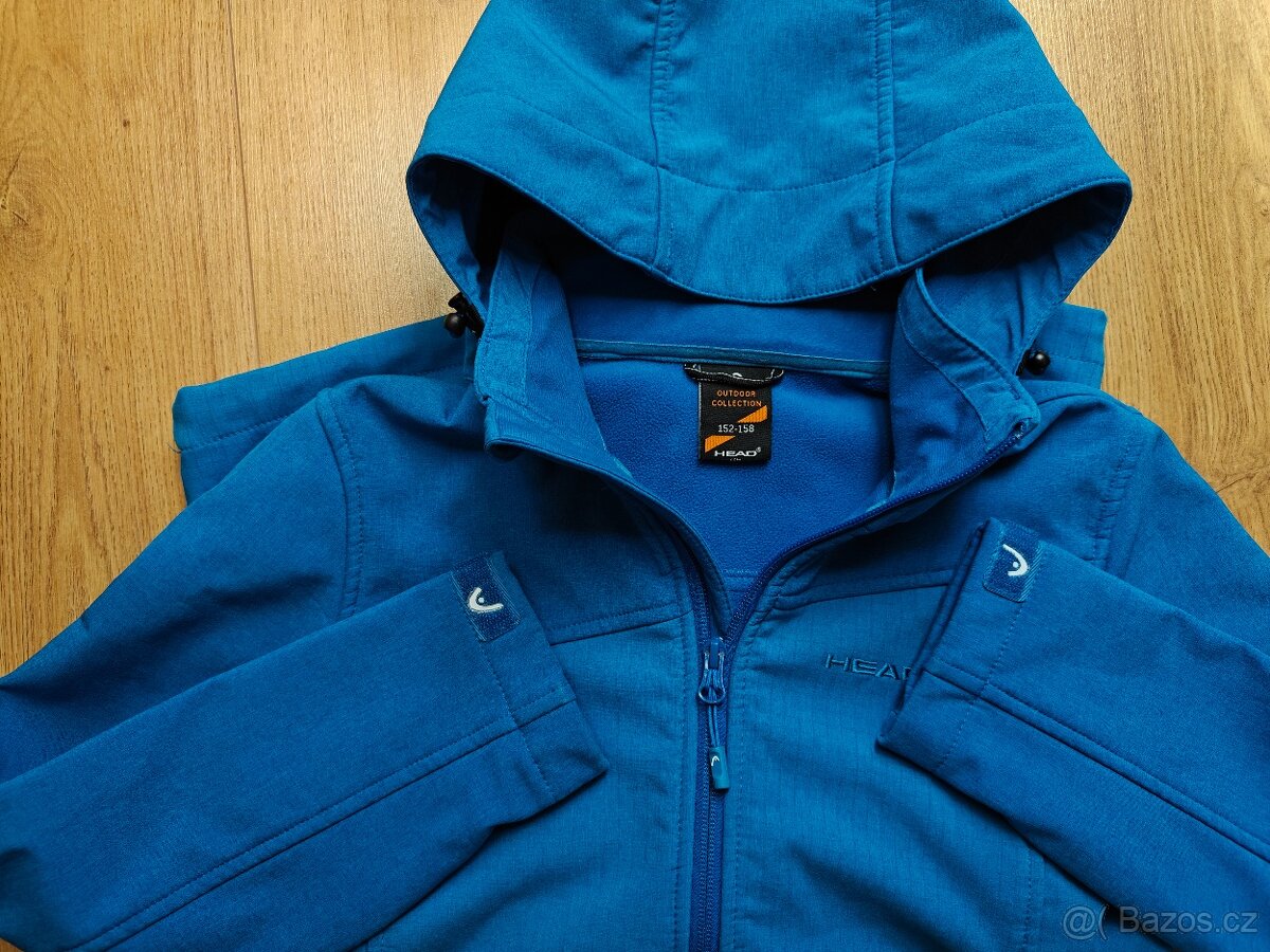 Softshellová bunda HEAD vel. 152-158 - 2