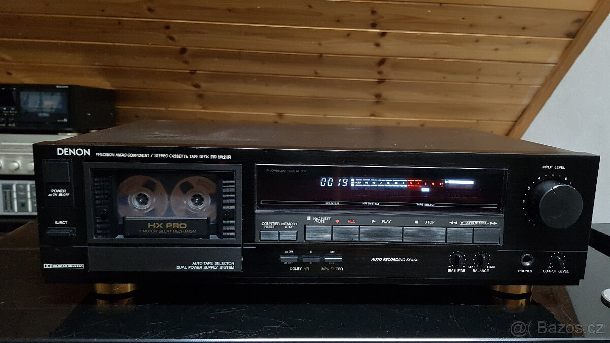 Denon DR-M12HR Tape deck - 2