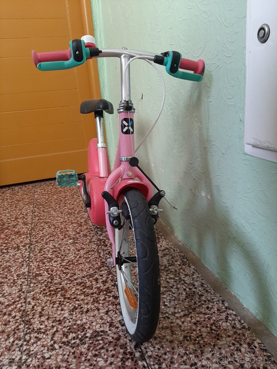 Dětské kolo Btwin dívčí - 2