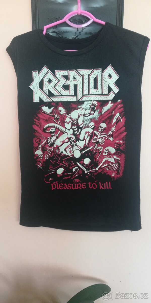 raritni trika metal 80leta retro - 2