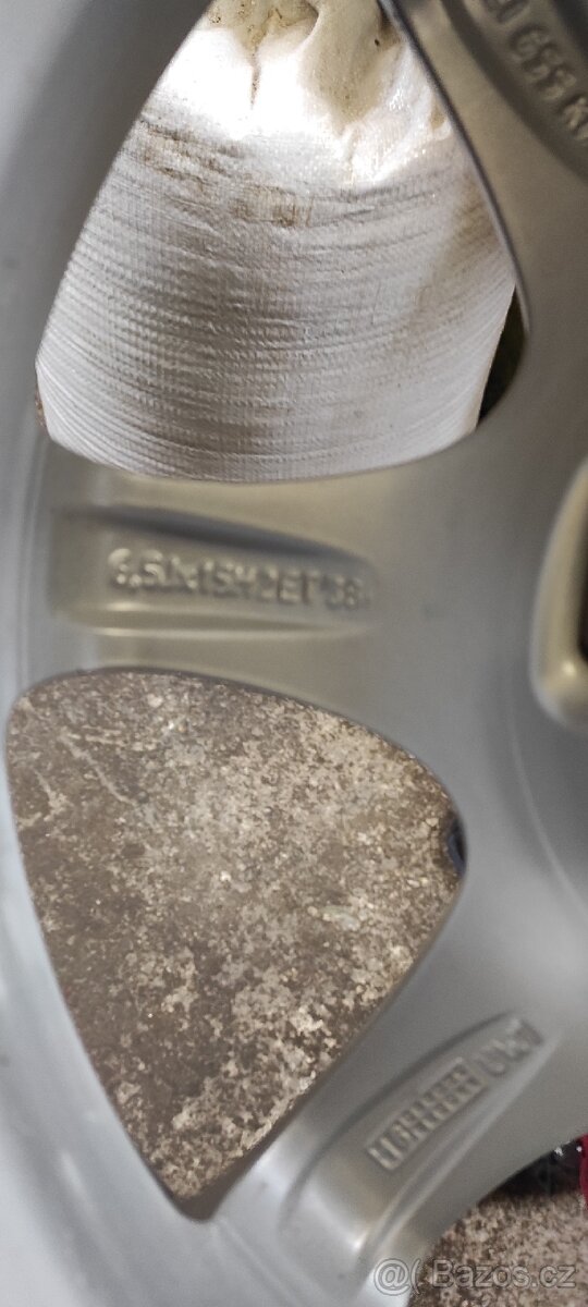 Prodám alu disky - 2