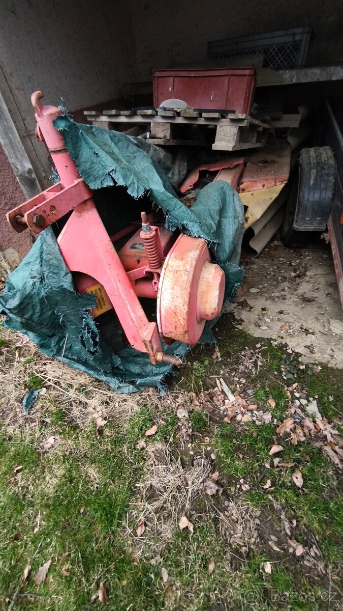 Bubnová sekačka za traktor Agrostroj ZTR 140 - 2