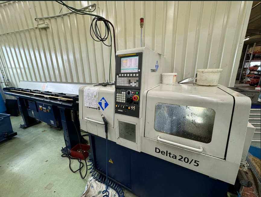 Soustruhy - CNC Tornos Delta 20/5 - 2