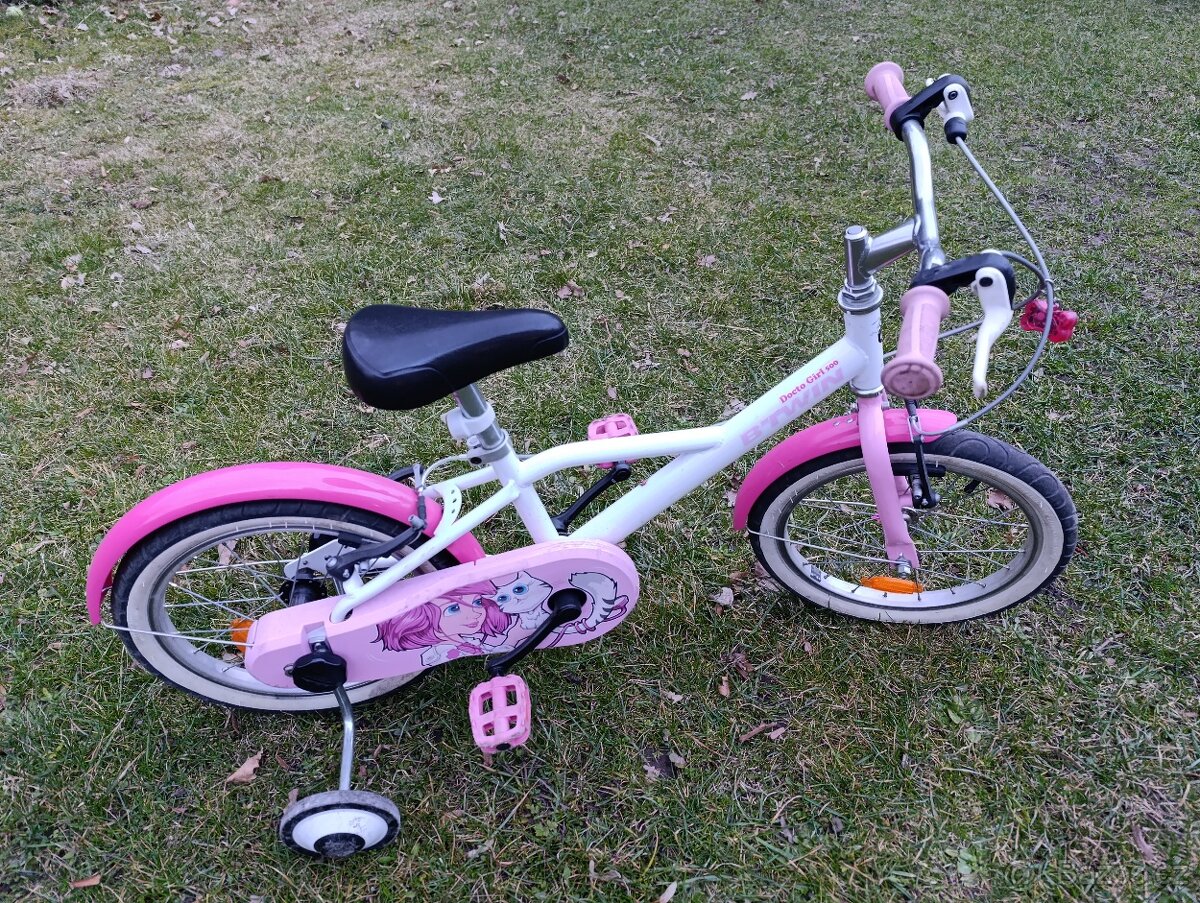 Detske kolo 16" BTwin - 2